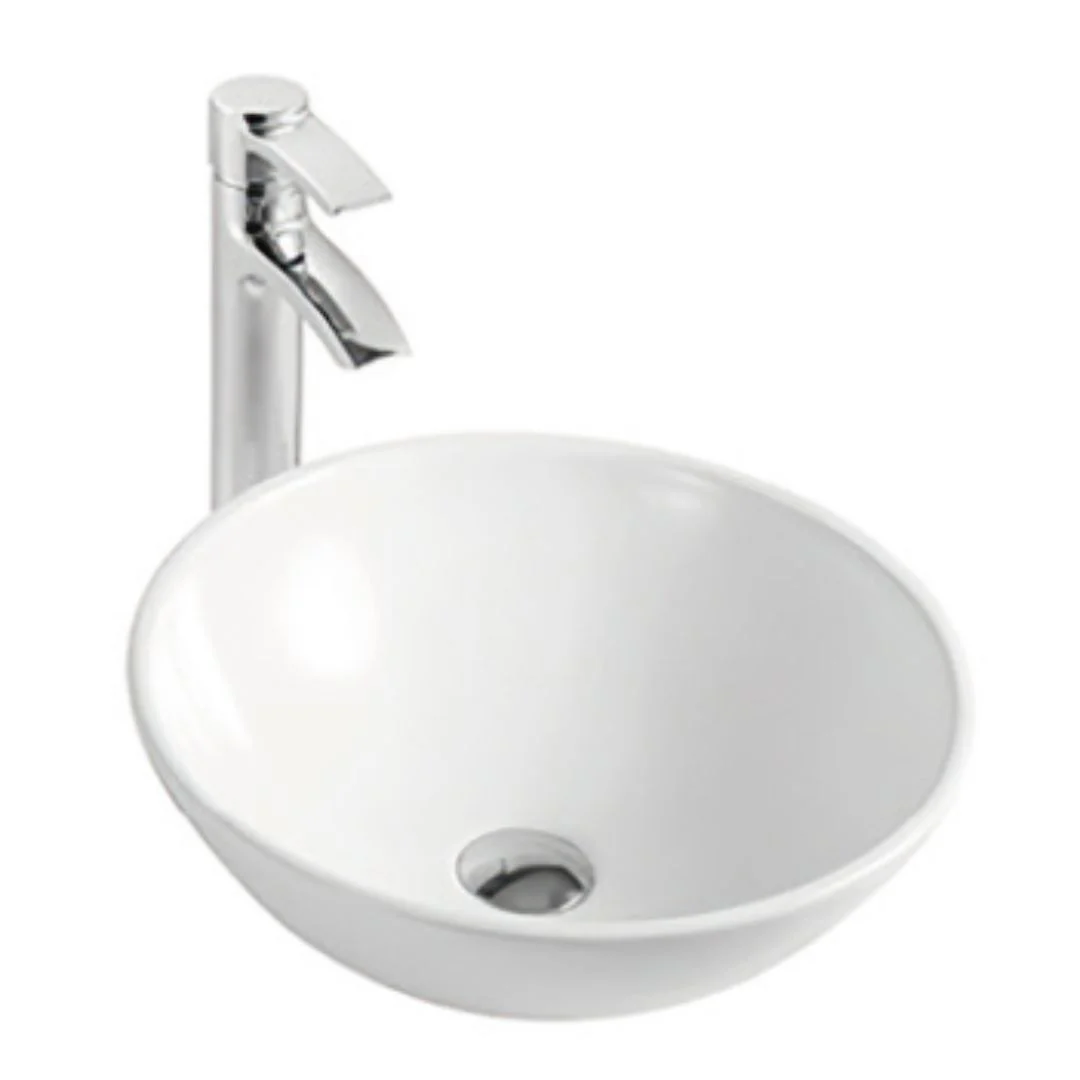Alpine Countertop Basin - White - Image 2