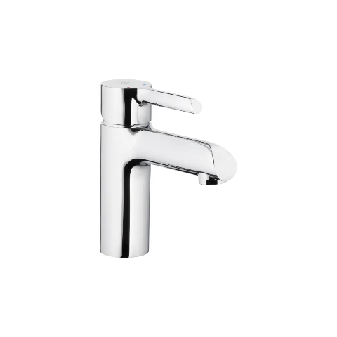 Angelit Chrome Low Washbasin Mixer