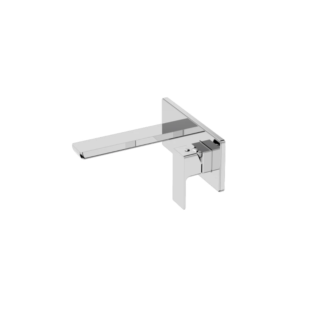 Aquila Wall Mounted Basin Tap - Image 3