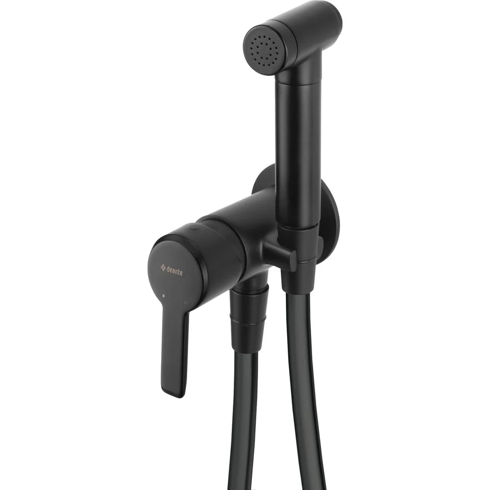 Arnika Bidet tap, concealed, with bidetta hand shower - Image 5