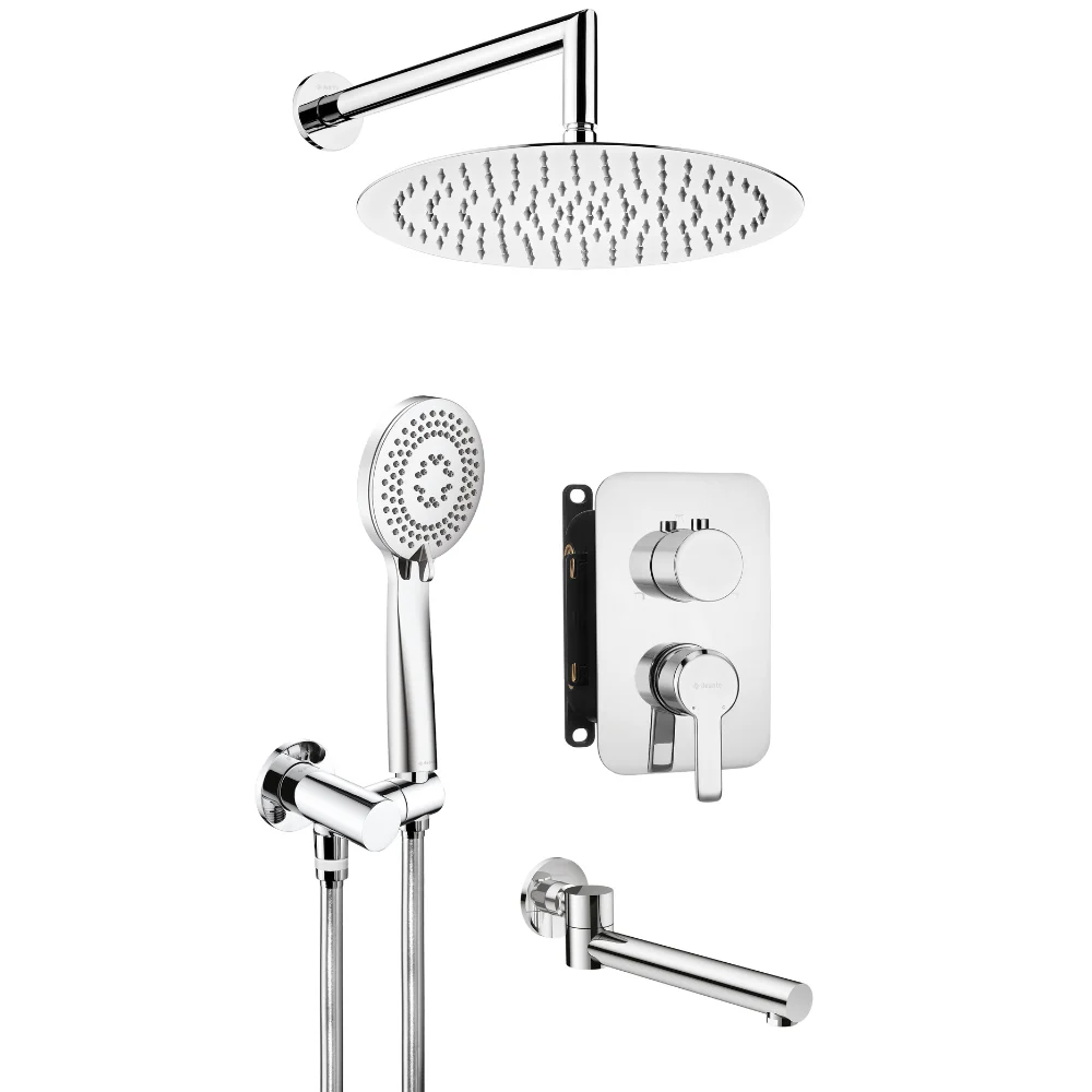 Arnika Concealed Shower Set with Bath Spout - Image 2