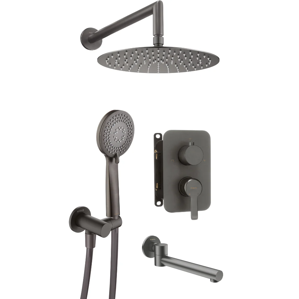 Arnika Concealed Shower Set with Bath Spout - Image 3