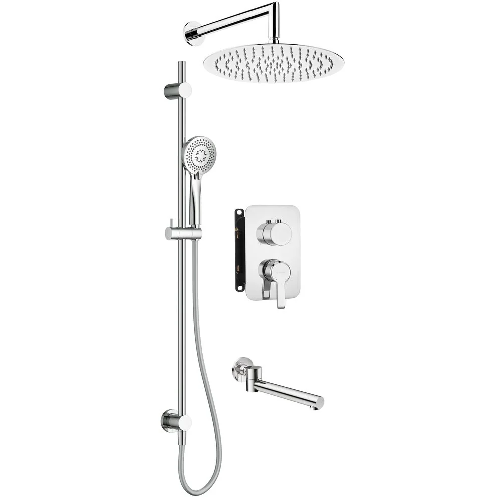 Arnika Concealed shower set, with mixer BOX