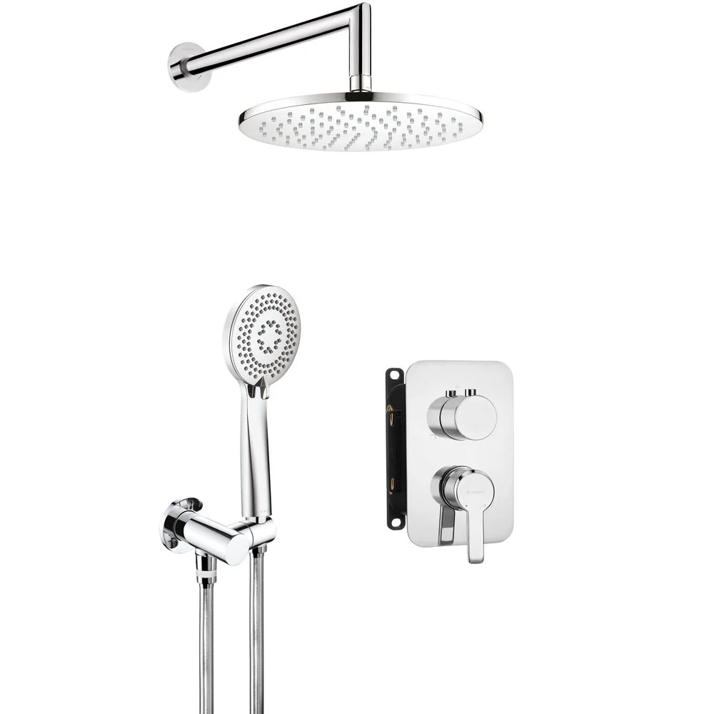 Arnika Concealed shower set, with mixer BOX - Image 4