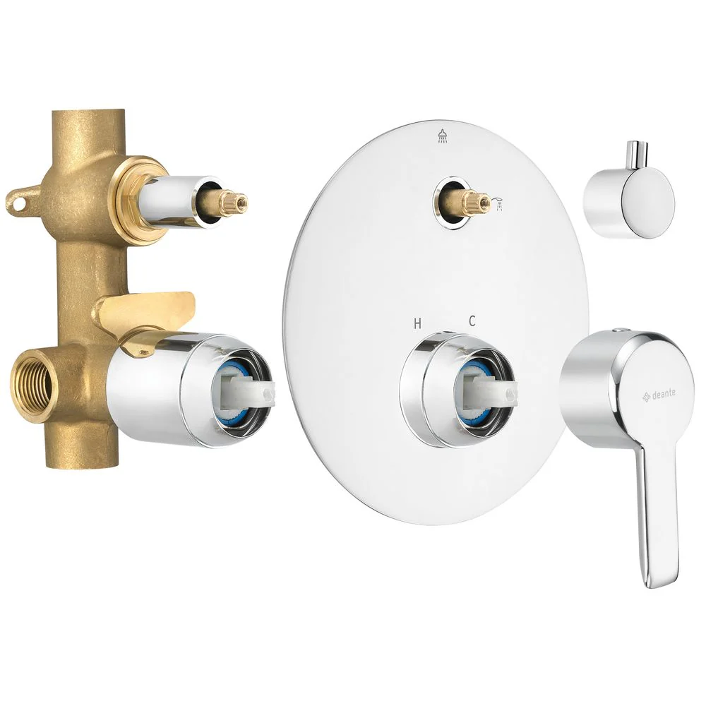 Arnika Shower mixer, concealed, with shower switch - Image 2