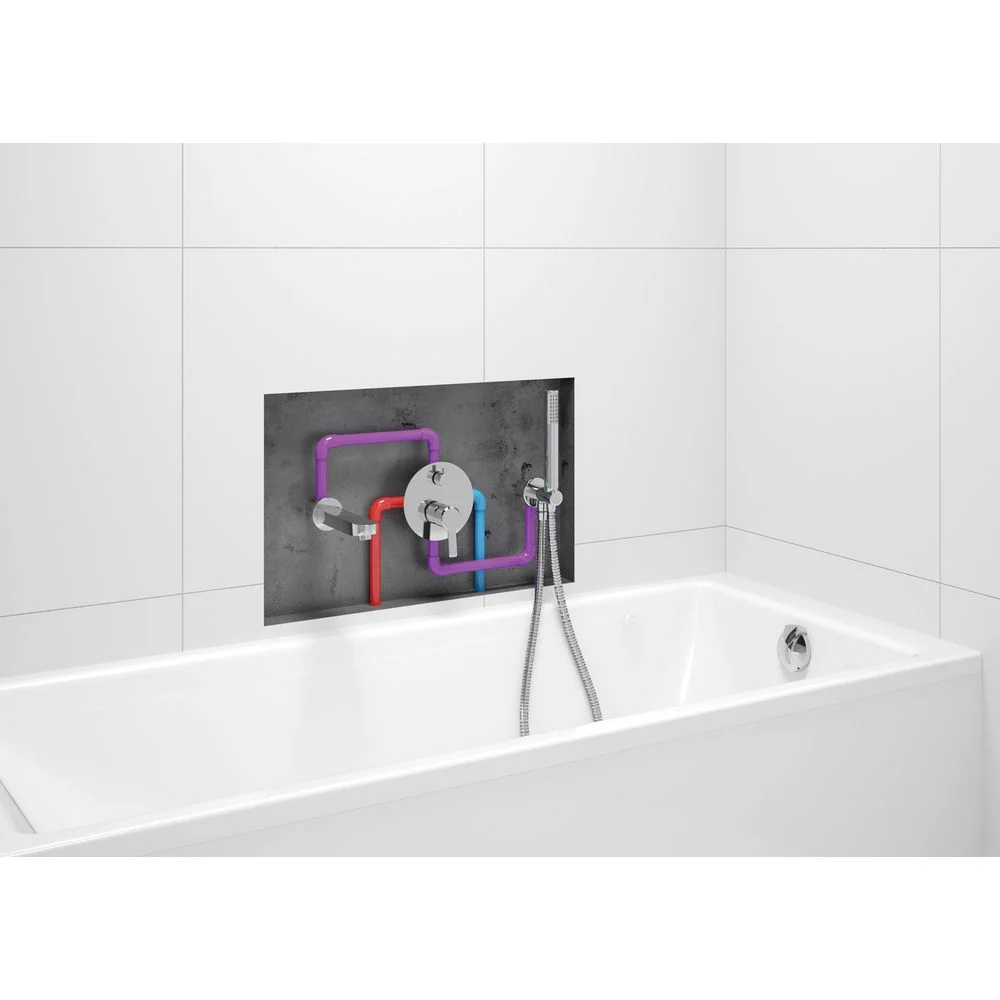 Arnika Shower mixer, concealed, with shower switch - Image 3