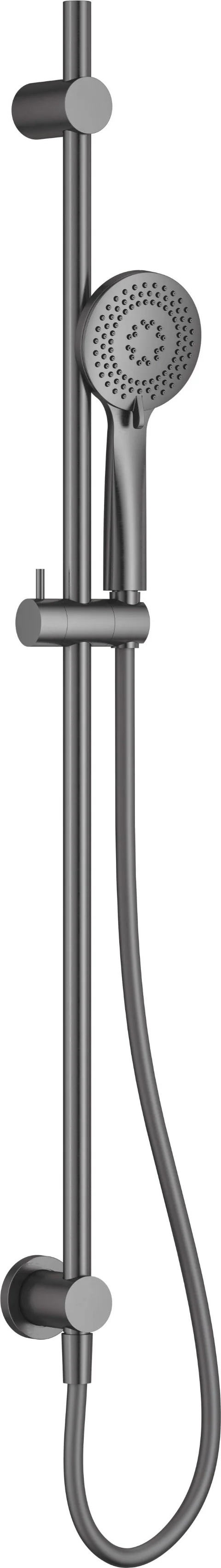Arnika Shower set 1-function with sliding bar - concealed connector - Image 2