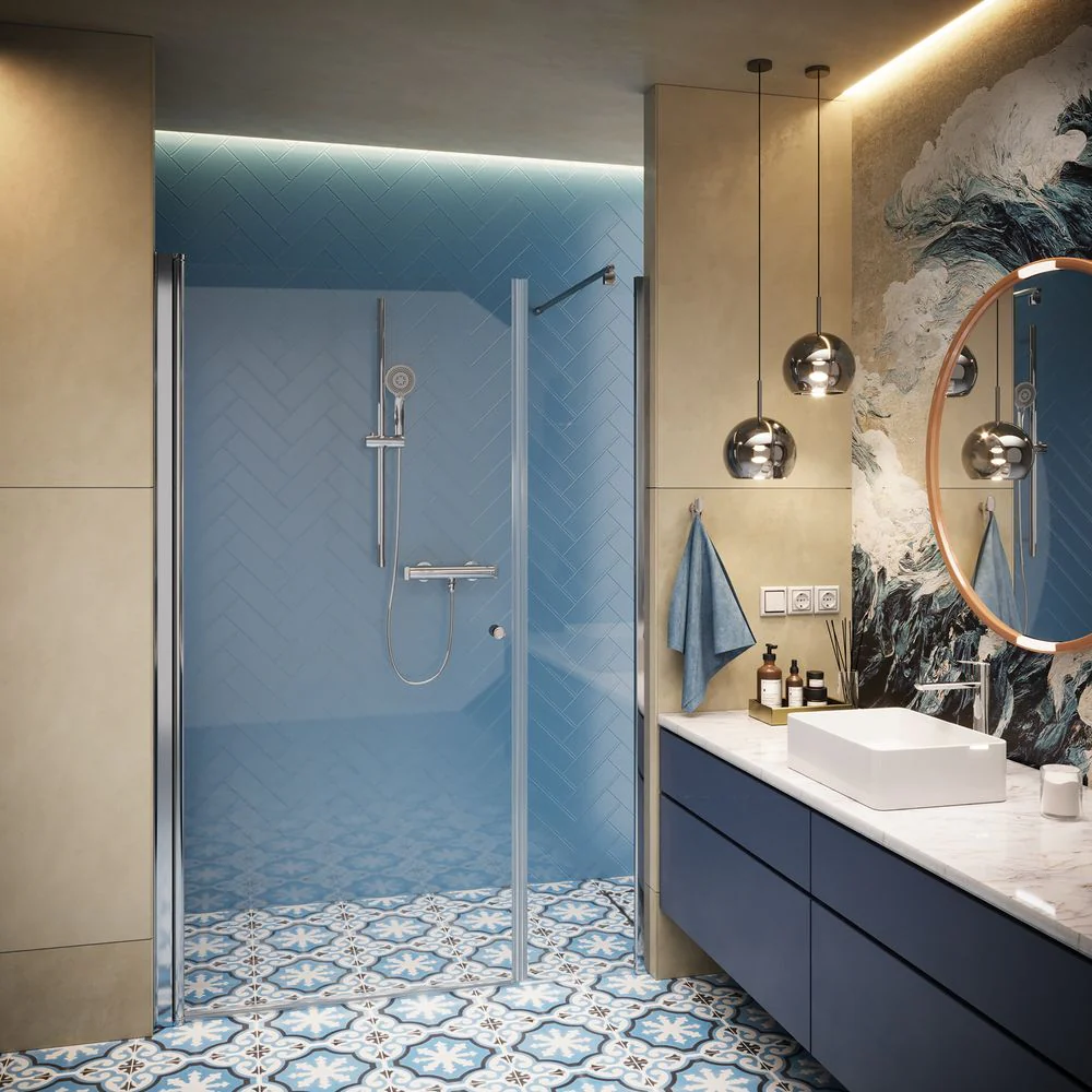 Arnika Shower set, 3-function, with sliding bar - Image 3
