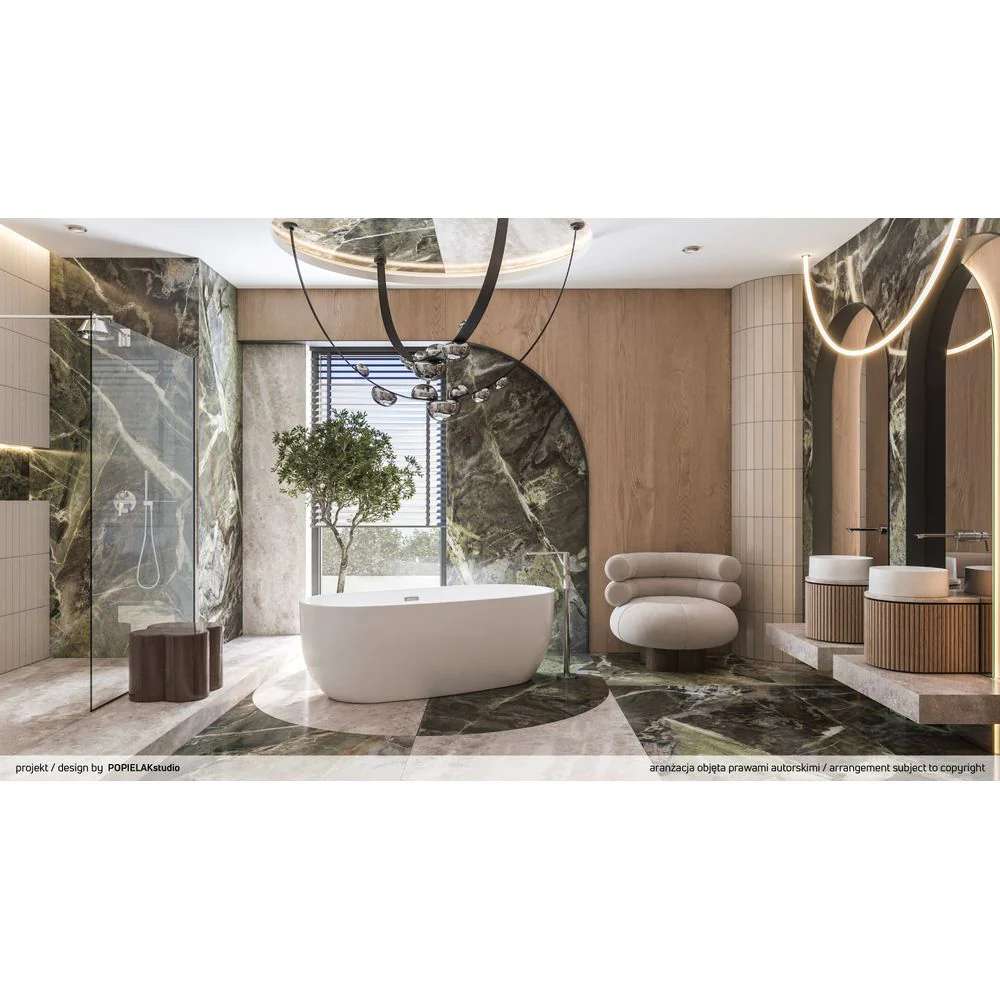 Arnika Washbasin tap, concealed - Image 4