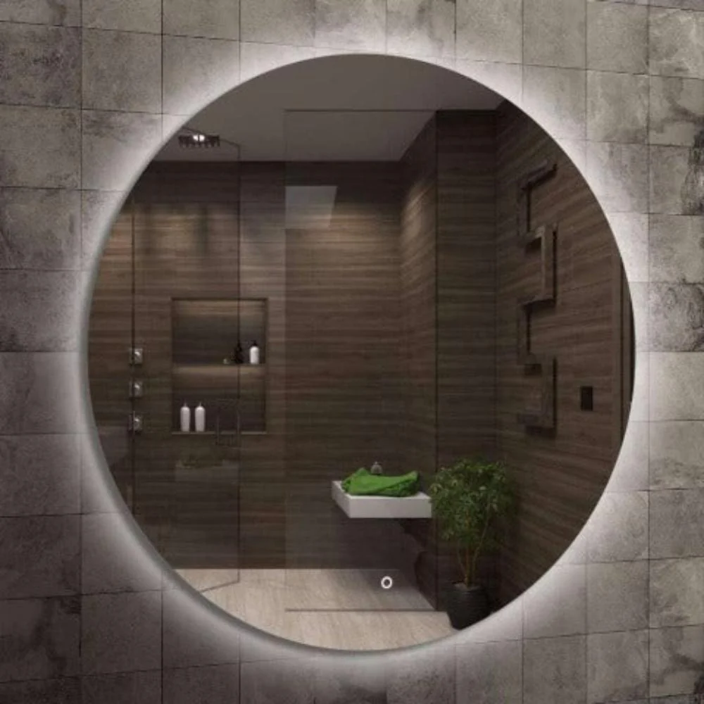 AURA Backlight Round LED Mirror - Image 4