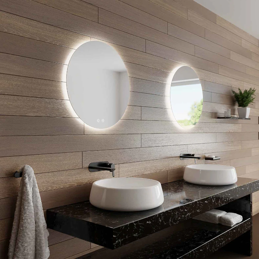 AURA Backlight Round LED Mirror - Image 7