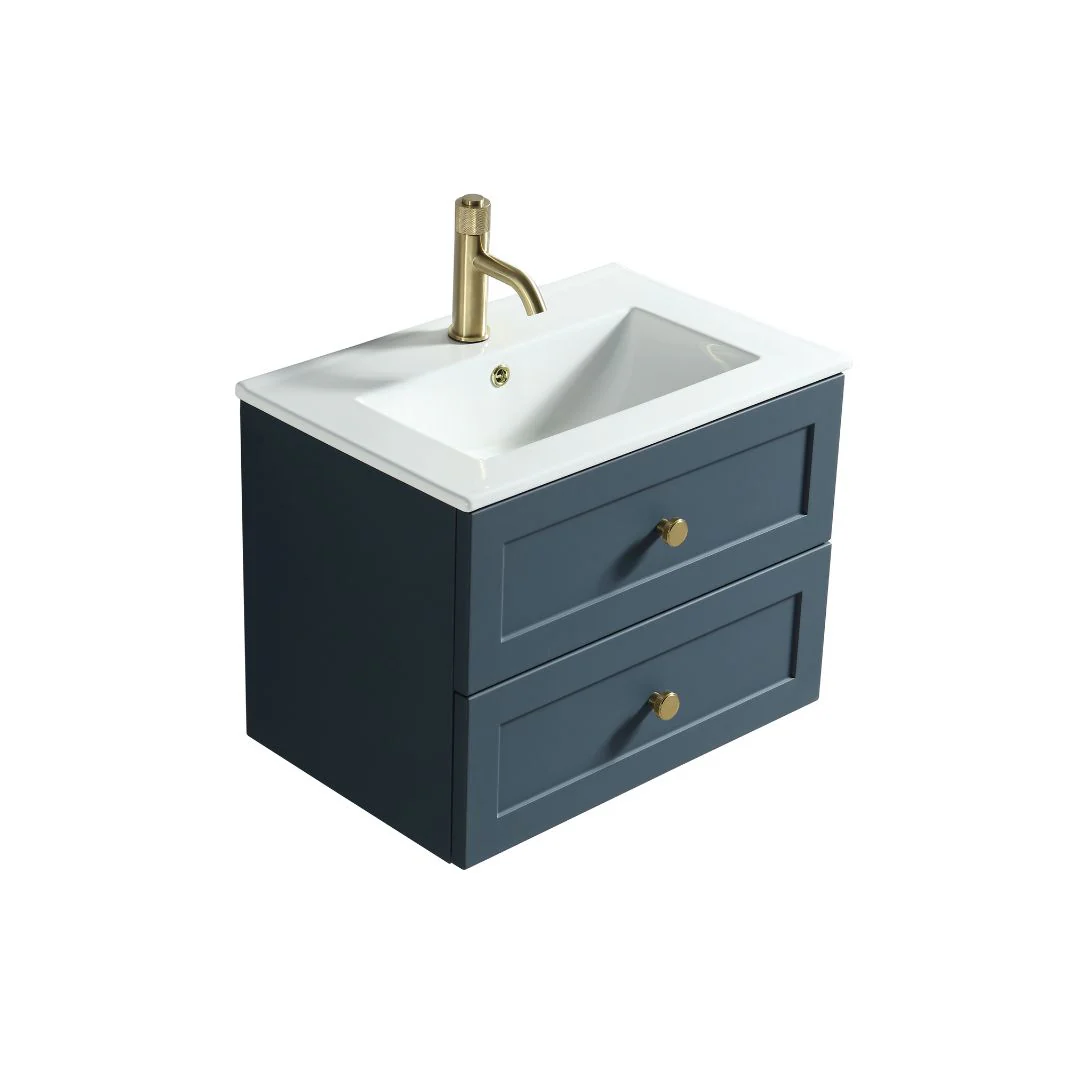 Bakewell Midnight Shadow Vanity Unit & Basin