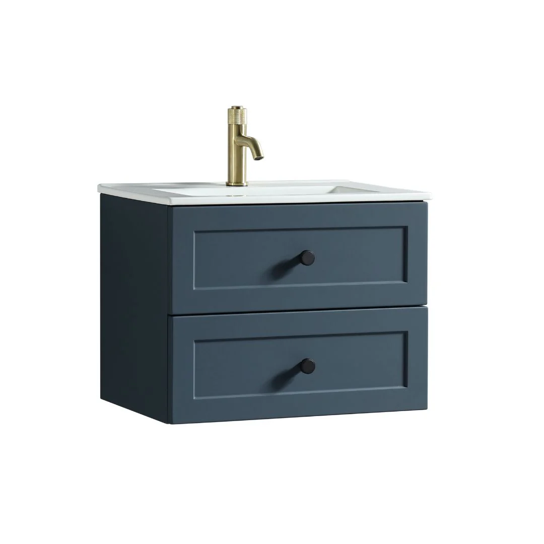 Bakewell Midnight Shadow Vanity Unit & Basin - Image 3