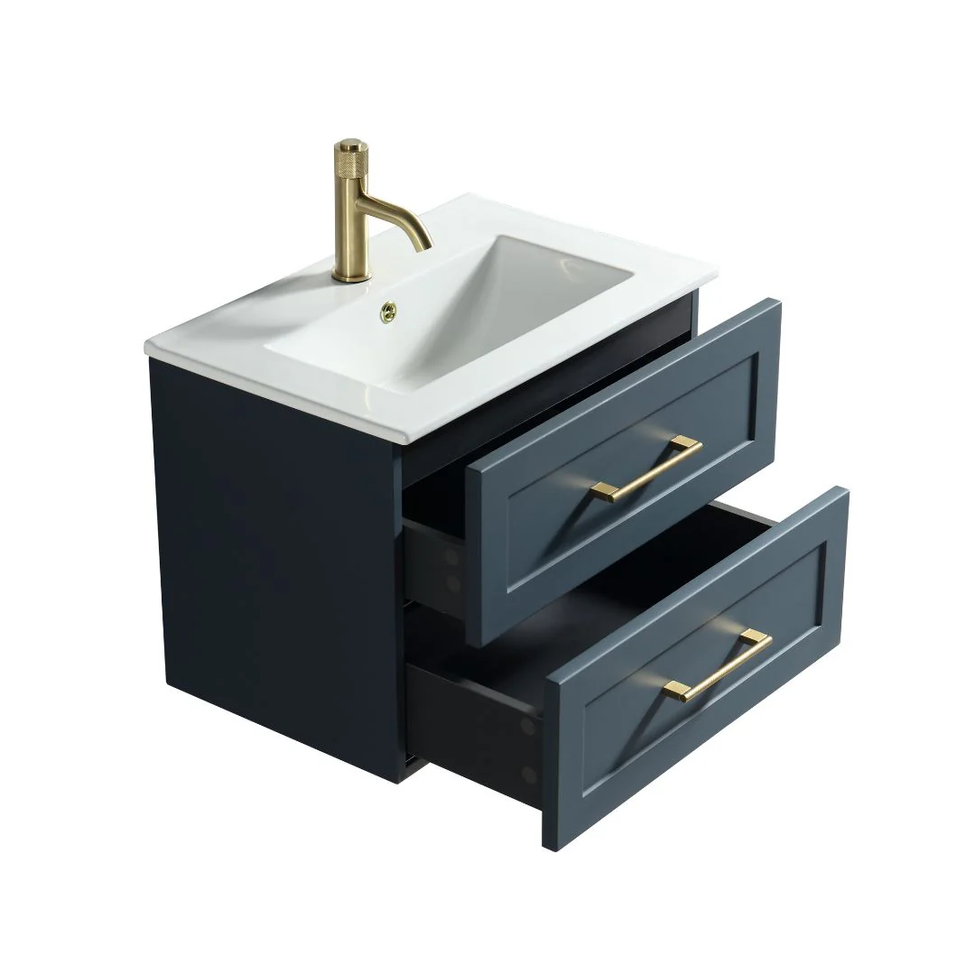 Bakewell Midnight Shadow Vanity Unit & Basin - Image 5