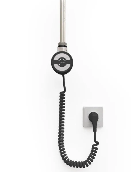 Black Electric heater 600W - Image 2