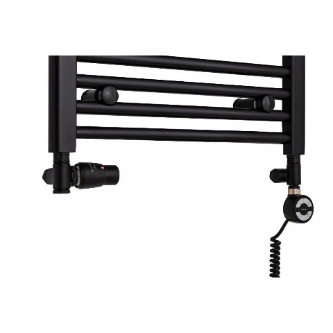 Black Electric heater 400W - Image 3