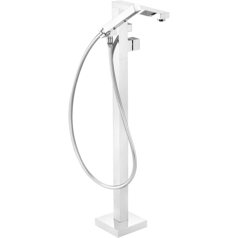 Blur Bath mixer, freestanding, with shower set - Image 2