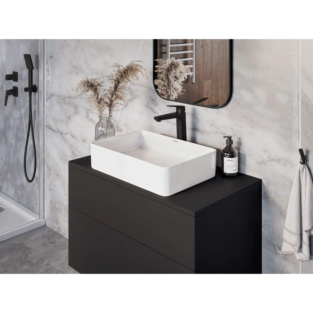 Blur Washbasin tap, tall - Image 4
