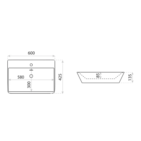 Cabrera Grande Countertop Washbasin - Image 4