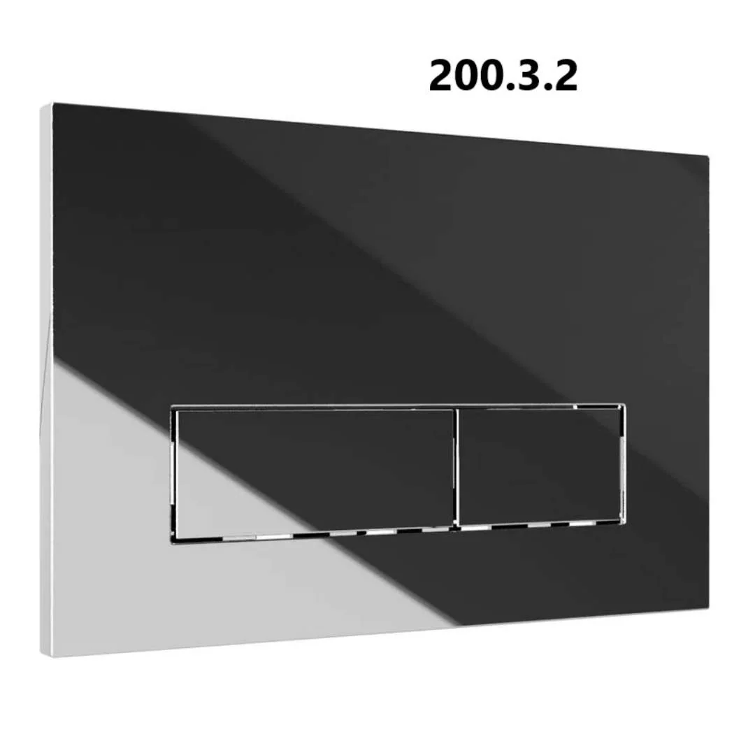 Cassiopeia Wall Hung Toilet with 101 Installation Frame + Flush Button - Image 2