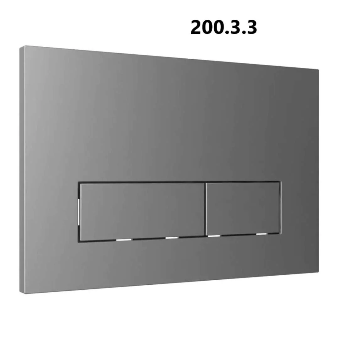 Cassiopeia Wall Hung Toilet with 101 Installation Frame + Flush Button - Image 3