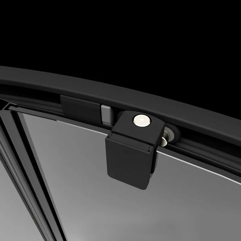 Radaway Premium Pro KDJ Shower Enclosure - Black - Image 3