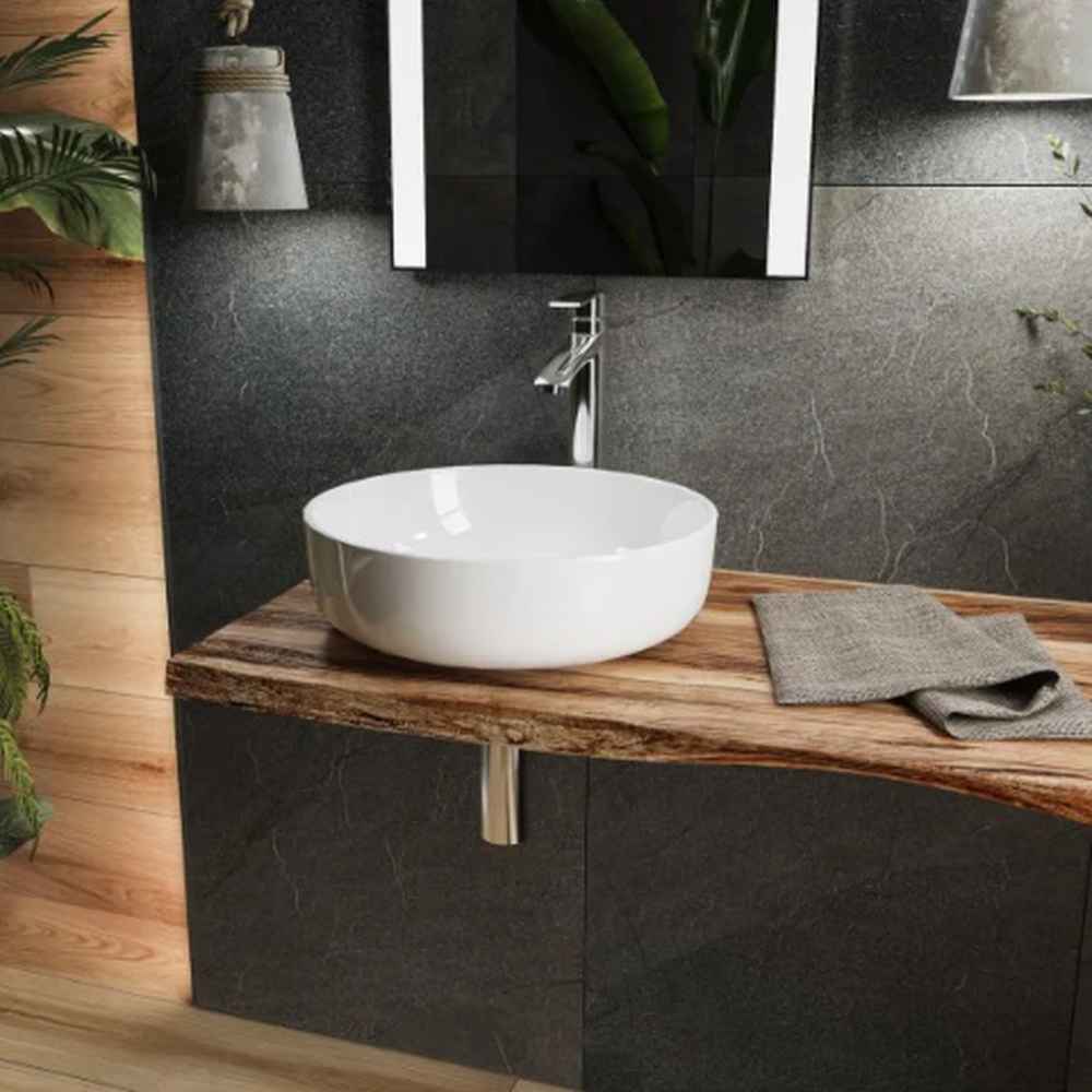 Cordoba Countertop Basin - White