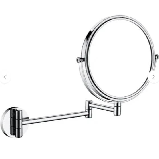Cosmetic round mirror on extension arm - Image 2