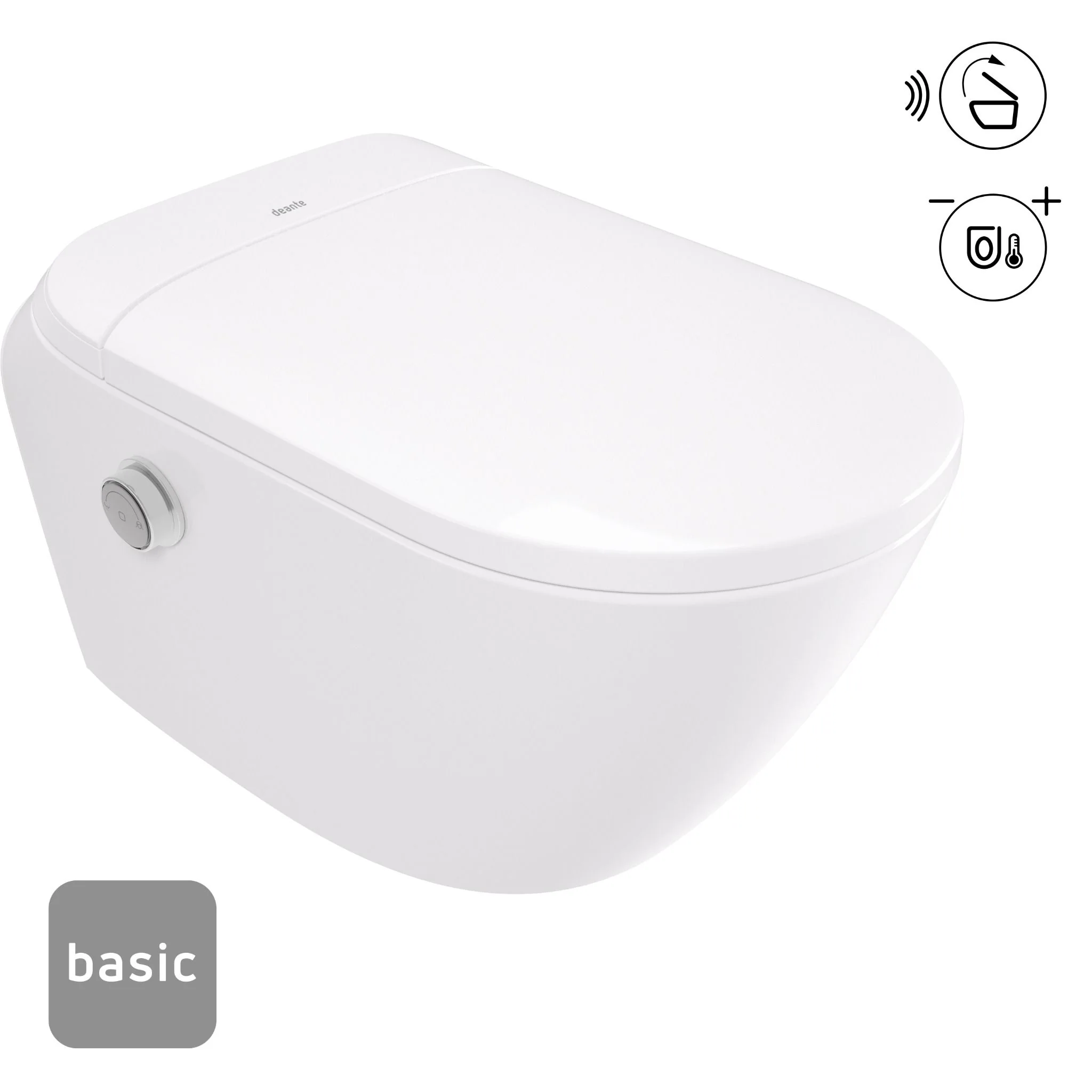 Silia Smart Toilet with Automatic Bidet Seat - Basic