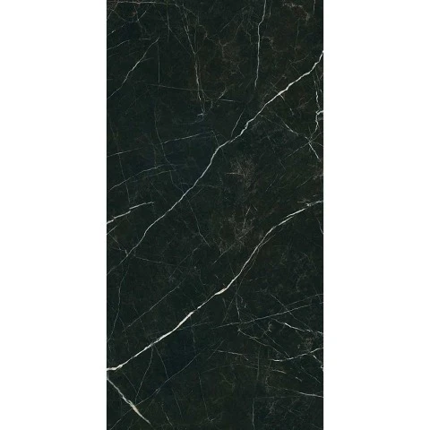 Desire - Black Gloss Polished 120x60 Glazed Porcelain Tile - Image 3