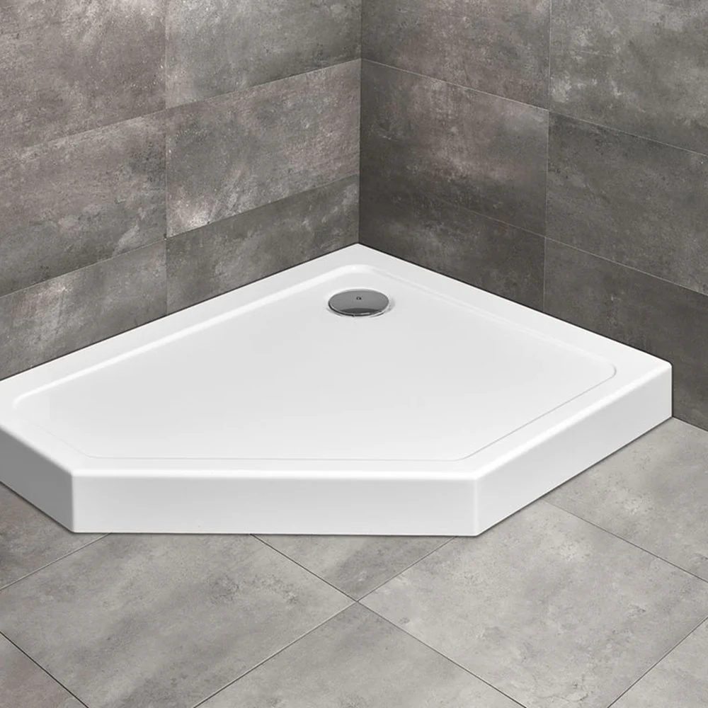 Doros PT E Compact Shower Tray - Image 2
