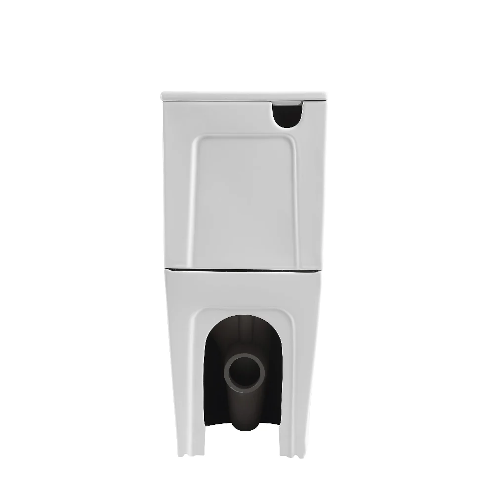Elegance Tornado Flush Floor Mounted Toilet (Comfort Height 44cm) - Image 3