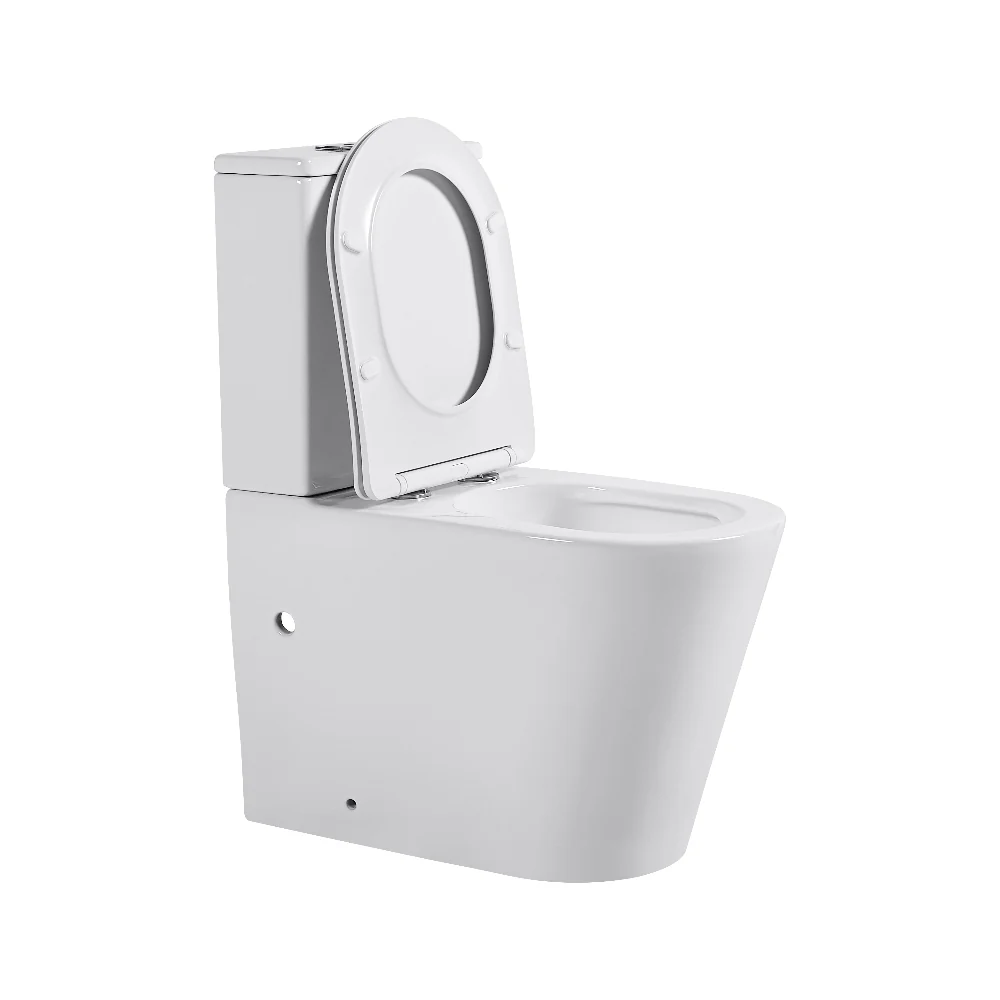 Elegance Tornado Flush Floor Mounted Toilet (Comfort Height 44cm) - Image 5