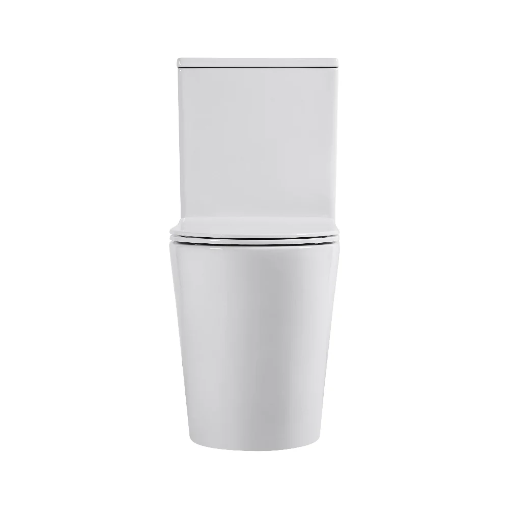 Elegance Tornado Flush Floor Mounted Toilet (Comfort Height 44cm) - Image 6
