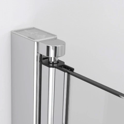 Eos DWB Bi-Fold Chrome Shower Door by Radaway - Image 3
