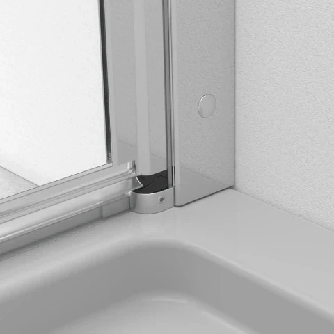 Eos DWB Bi-Fold Chrome Shower Door by Radaway - Image 5