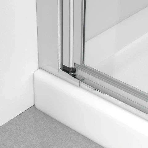 Eos DWB Bi-Fold Chrome Shower Door by Radaway - Image 6