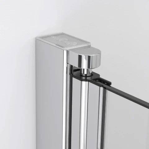 Eos DWS Chrome Shower Door - Image 3