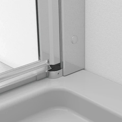 Eos DWS Chrome Shower Door - Image 5