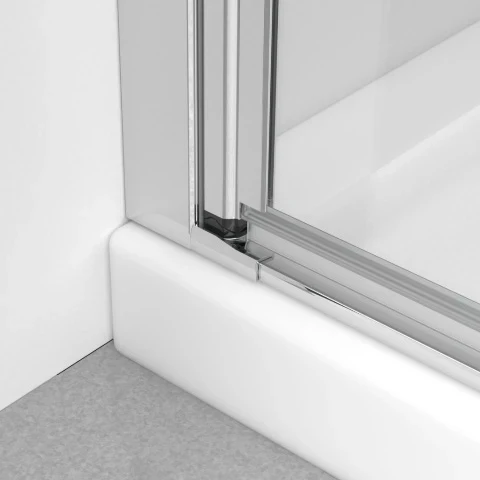 Eos DWS Chrome Shower Door - Image 6