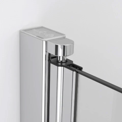 EOS KDS I Shower Enclosure - Chrome - Image 3