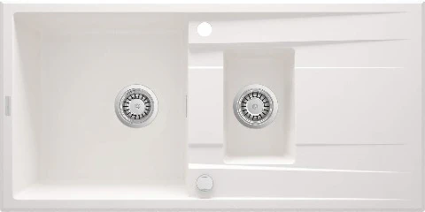 Eridan Granite sink 1.5-bowl with drainer