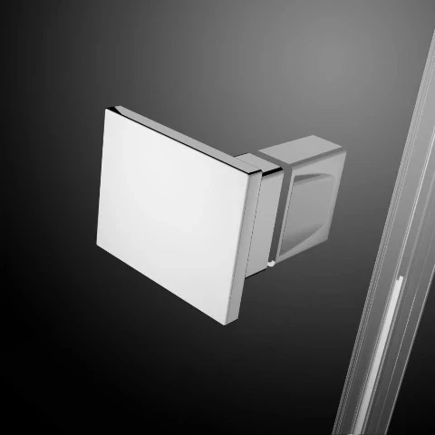 Essenza Pro Chrome PTJ Pentagon Shower Enclosure - Image 2