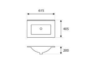 Florida Inset Sink - Image 3