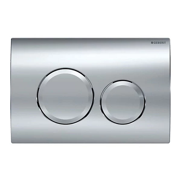 Geberit Delta 20 Gloss Chrome Flush Plate