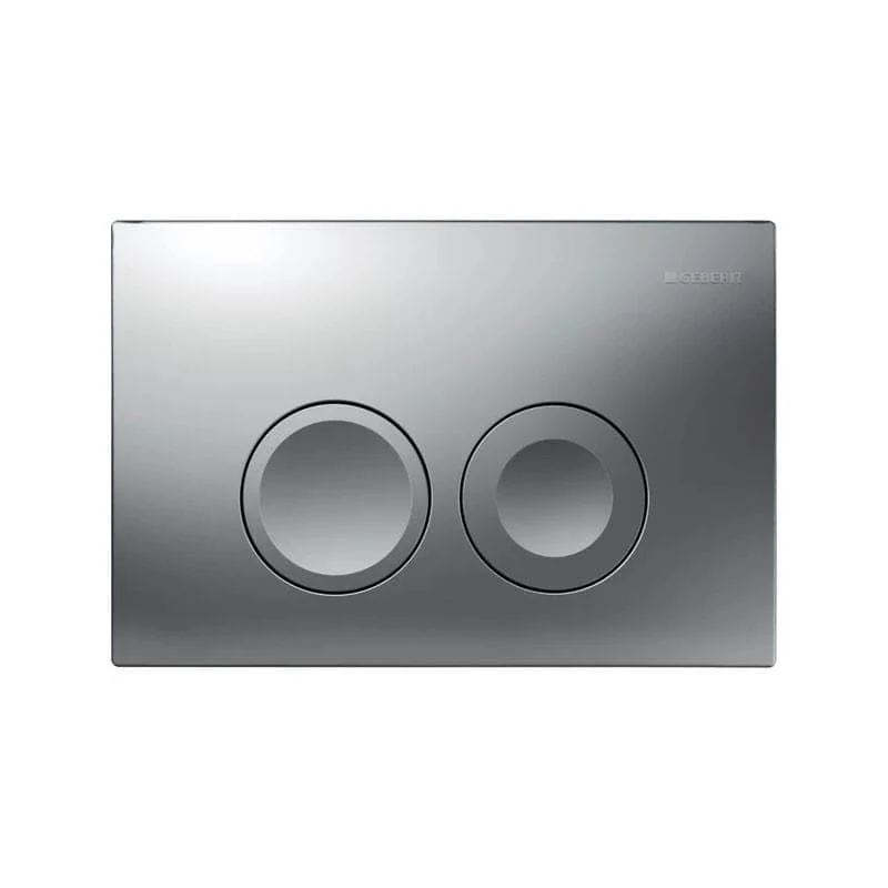 Geberit Delta 21 Matt Chrome Flush Plate