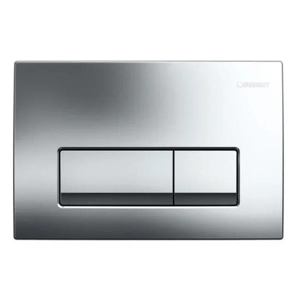Geberit Delta 50 Gloss Chrome Flush Plate