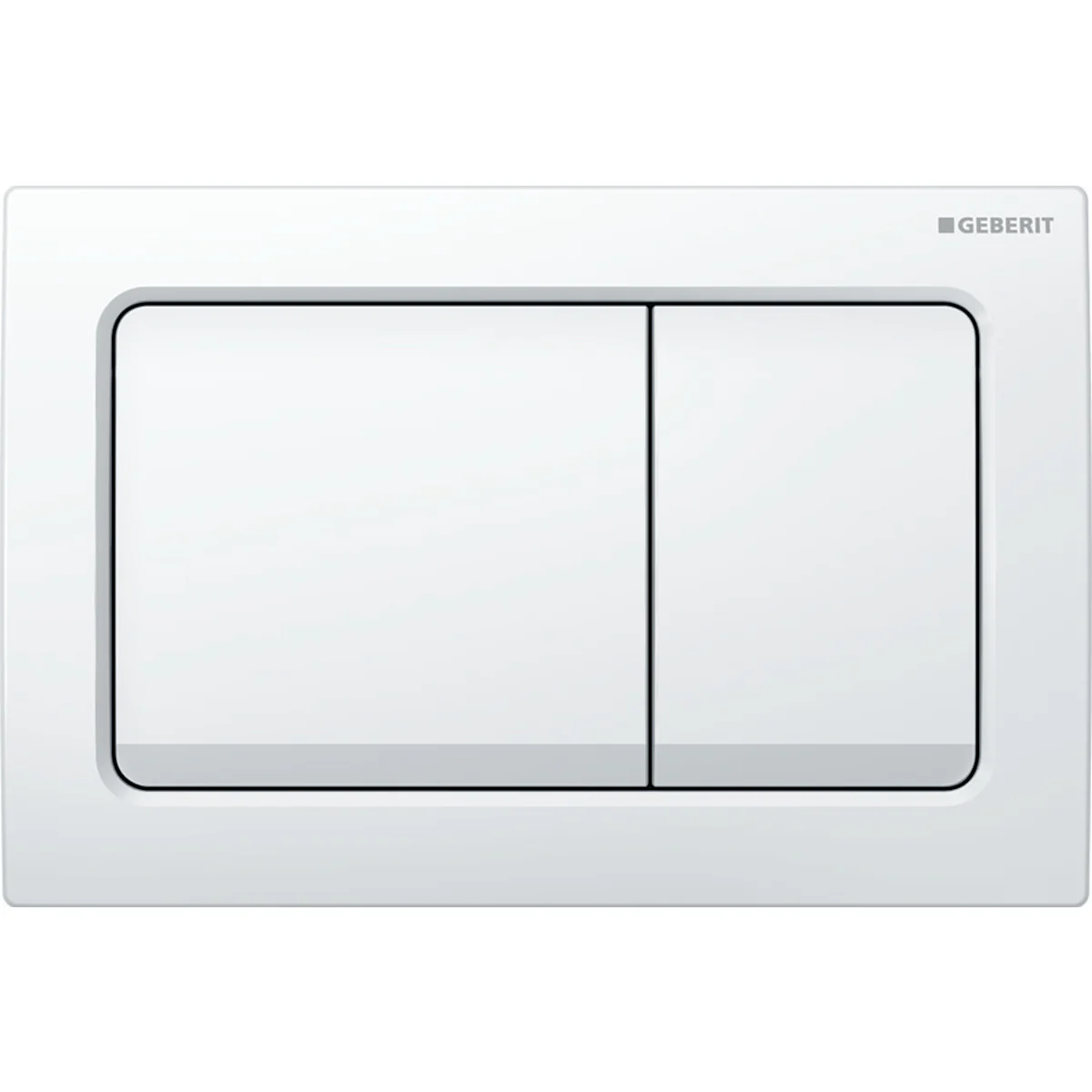 Geberit Duofix Alpha Wc Frame 820mm Concealed Cistern, Rectangular Plate, Brackets 458.033.00.2 - Image 7