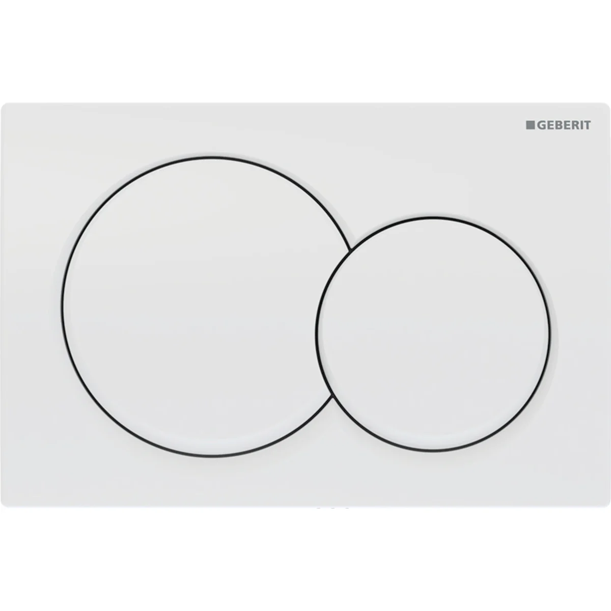 Geberit Duofix Alpha Wc Frame 980 Concealed Cistern, Oval Plate Brackets and Acoustic Mat - Image 7