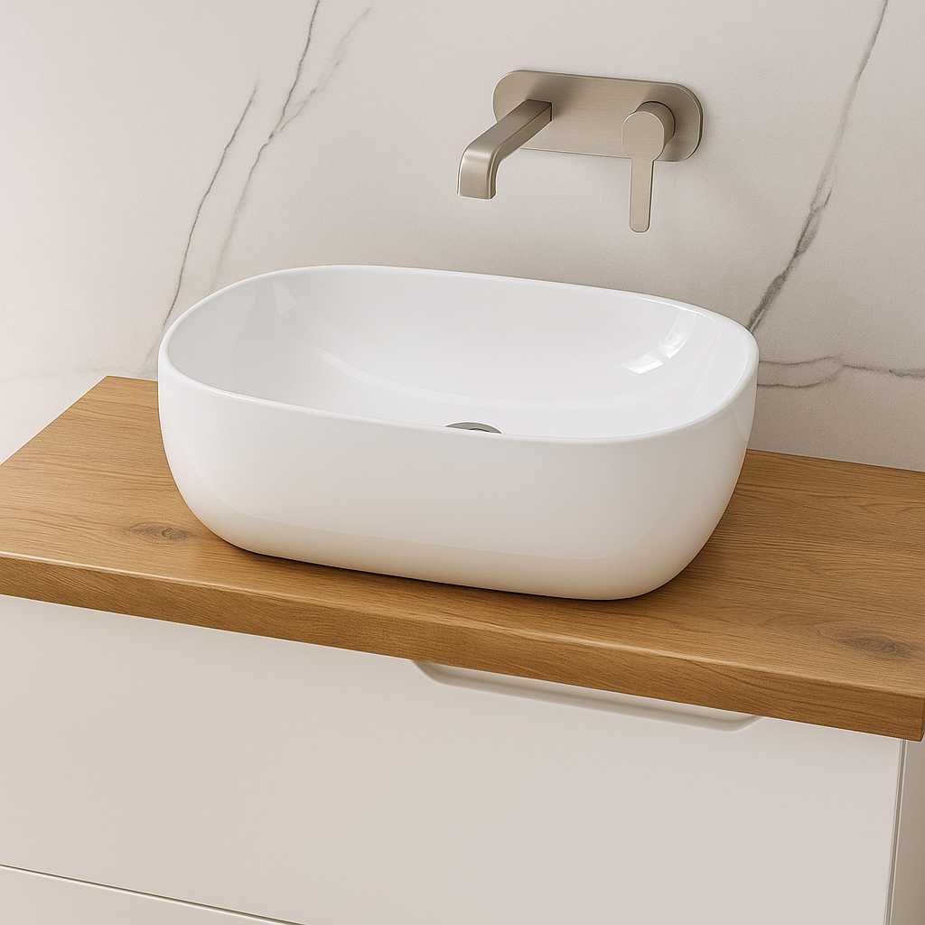 Giro Countertop Washbasin